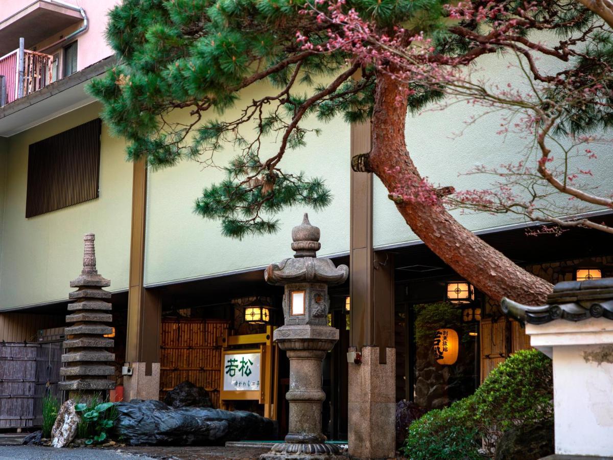 Wakamatsu Hakoneyugawara Hotel Exterior foto