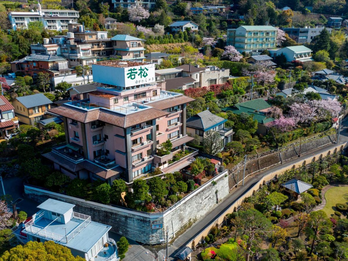 Wakamatsu Hakoneyugawara Hotel Exterior foto