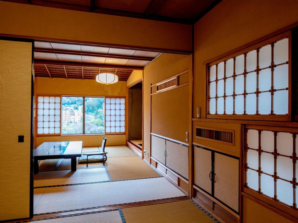 Wakamatsu Hakoneyugawara Hotel Exterior foto