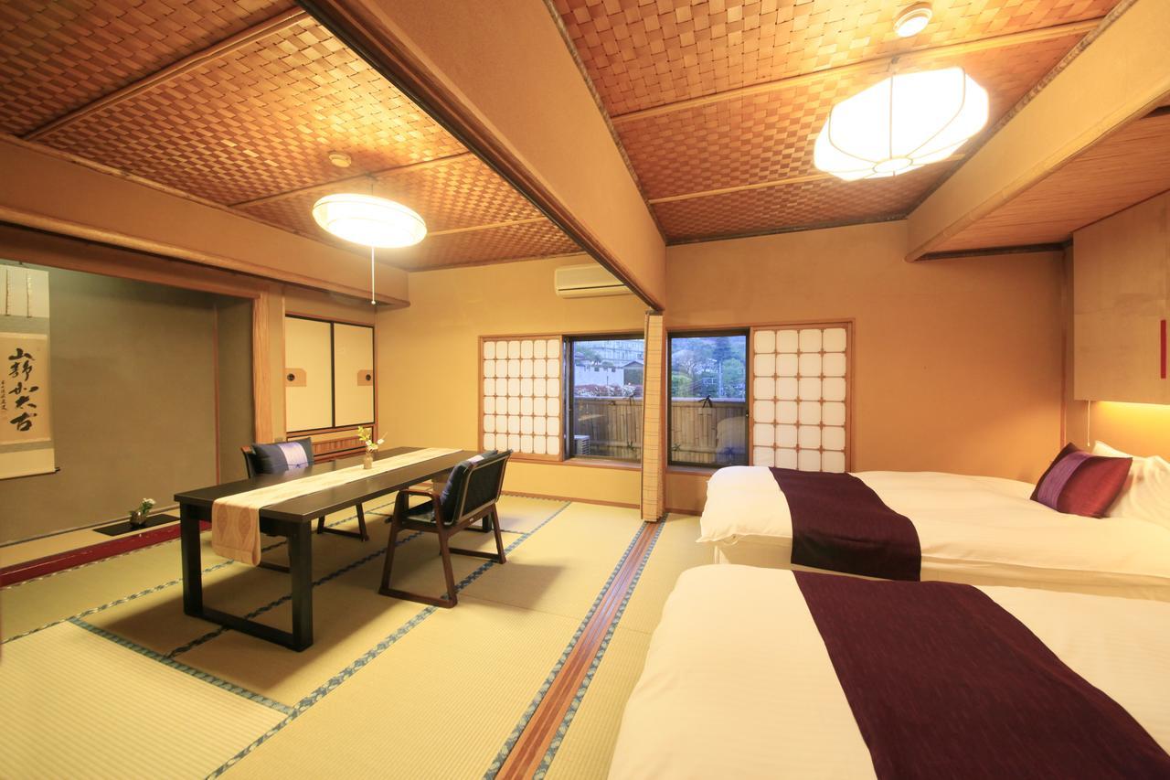 Wakamatsu Hakoneyugawara Hotel Exterior foto