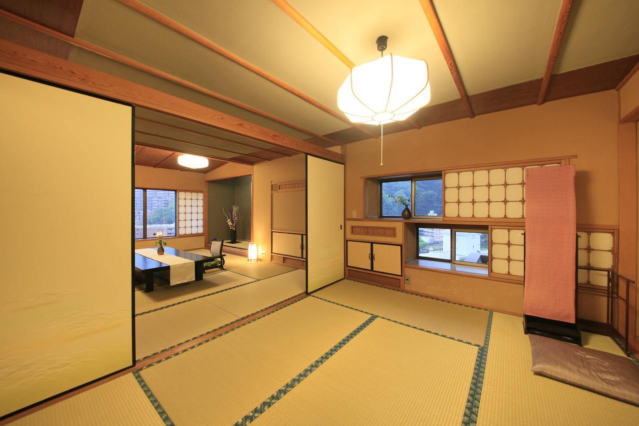 Wakamatsu Hakoneyugawara Hotel Exterior foto